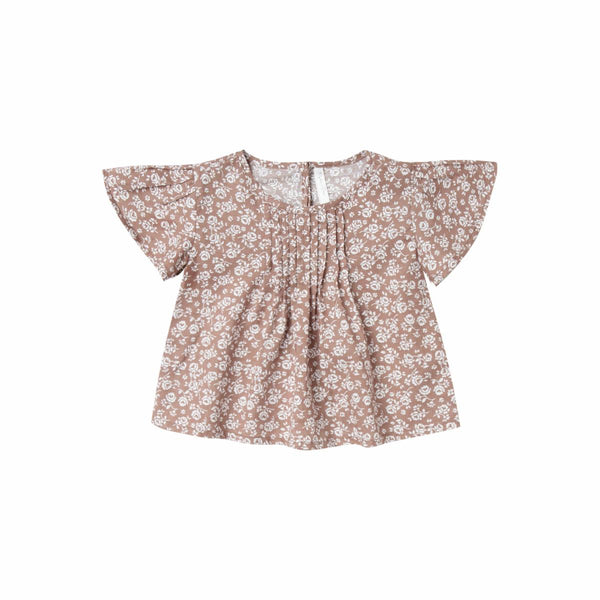 vintage rose blaire blouse and bloomer set