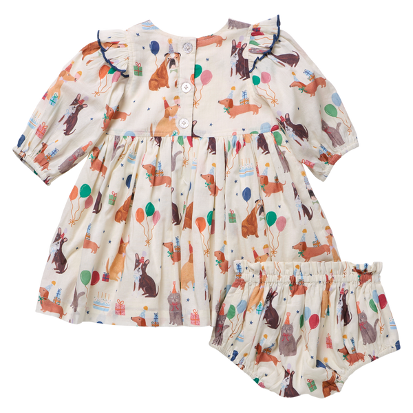Baby Girls Brooke Dress - Party Pets