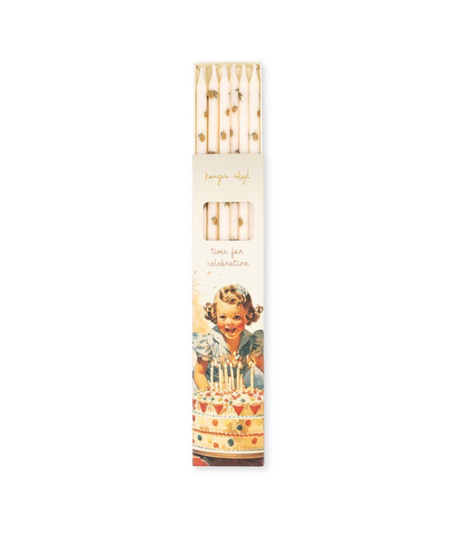 Konges Sløjd Lemon Birthday Candles