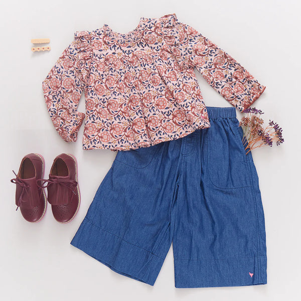 Girl's Kalani Top Pink Blossom