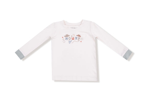 Cowboy Dogs - L/s Loungewear Set