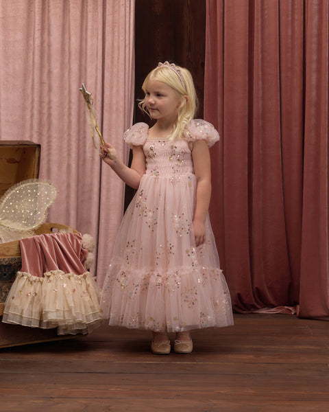 CLARA DRESS PINK