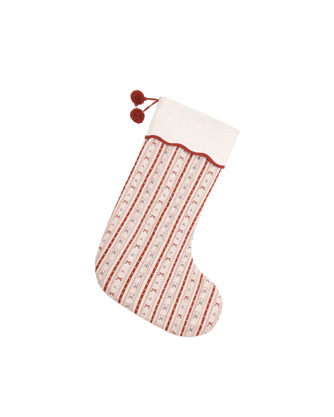 Noel Stocking Candy Cane Lane
