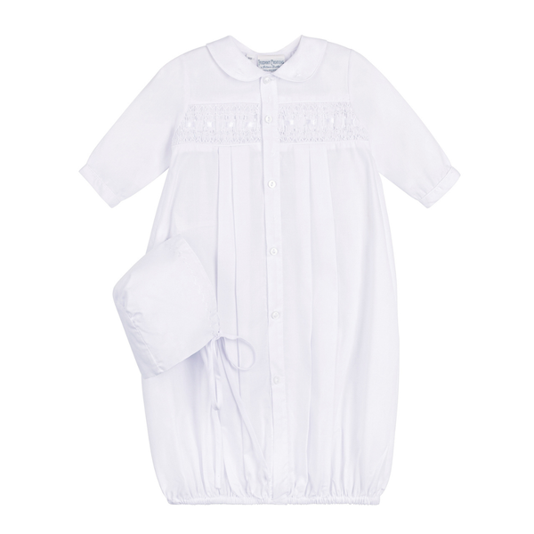 Preemie Baby Neutral Take me home gown