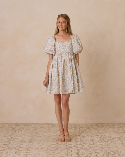 Women's Isabella Dress | Blue Garden