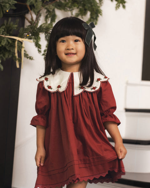 MABEL DRESS RUBY
