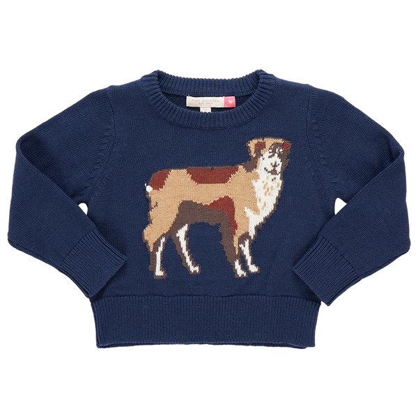 Boys Oliver Sweater Happy Dog