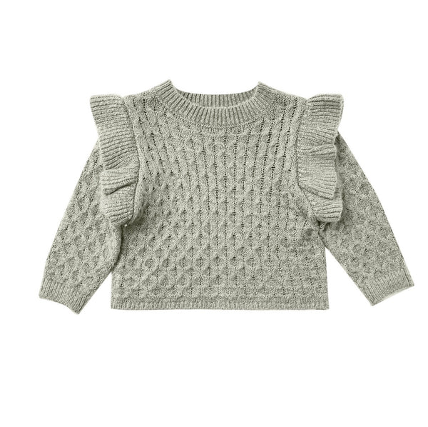 La Reina Sweater || Agave