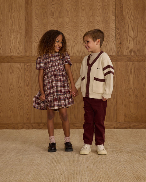 Kalen Pant || Burgundy