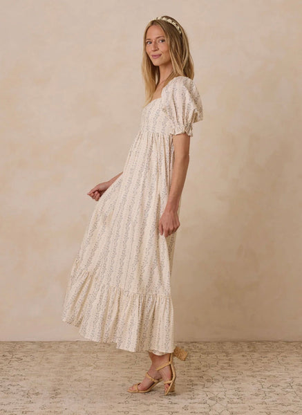 Women's Chloe Dress | Antoinette Stripe