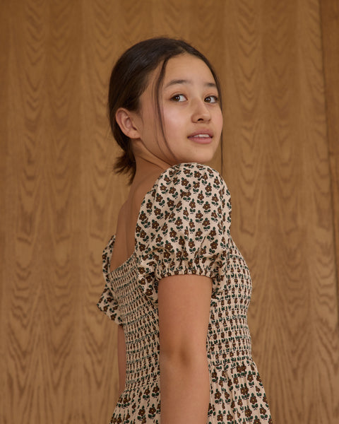 Teen Emily Dress || Harvest Floral
