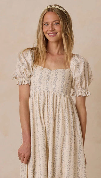 Women's Chloe Dress | Antoinette Stripe