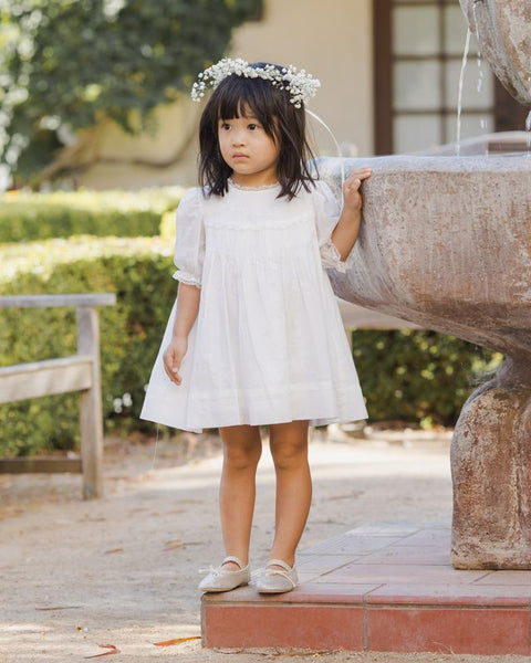Penelope Dress | White