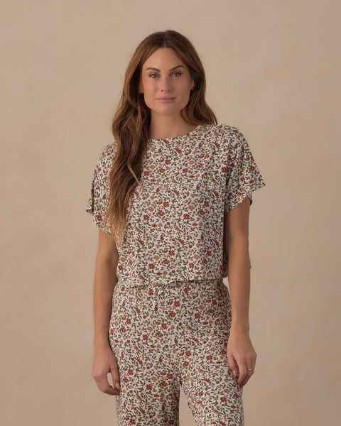 Women's Ruthie Set Holiday Floral