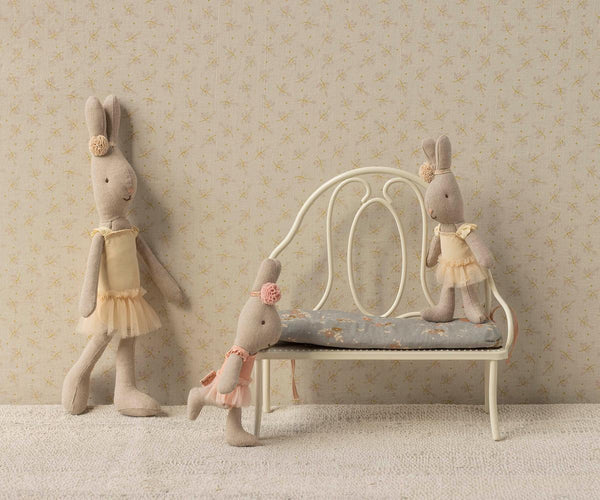 Rabbit, Micro - Ballet suit and skirt cream