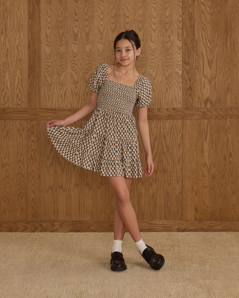 Teen Emily Dress || Harvest Floral