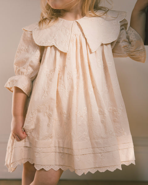 MABEL DRESS NATURAL