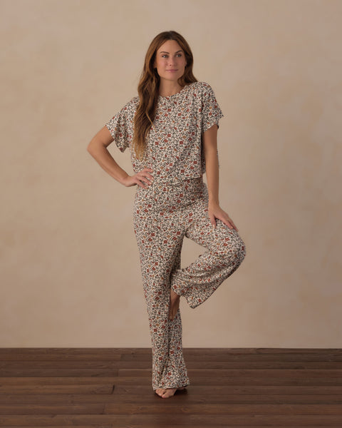 Women's Ruthie Set Holiday Floral