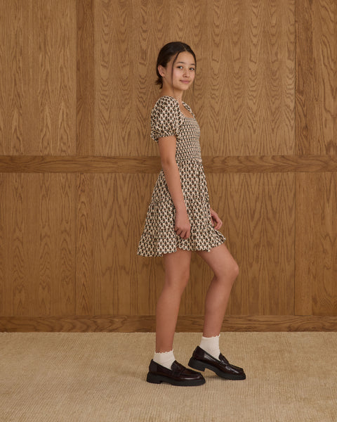 Teen Emily Dress || Harvest Floral