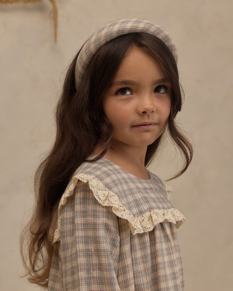 NOELLE DRESS FALL PLAID