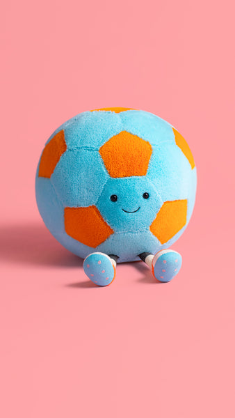 Amuseables Jellycat Soccer Ball