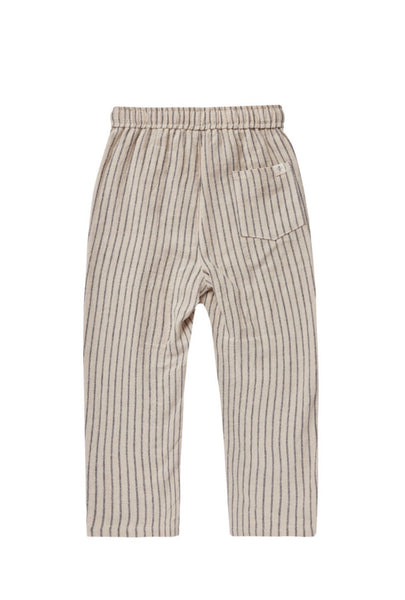 Ryder Pant || Slate Pinstripe