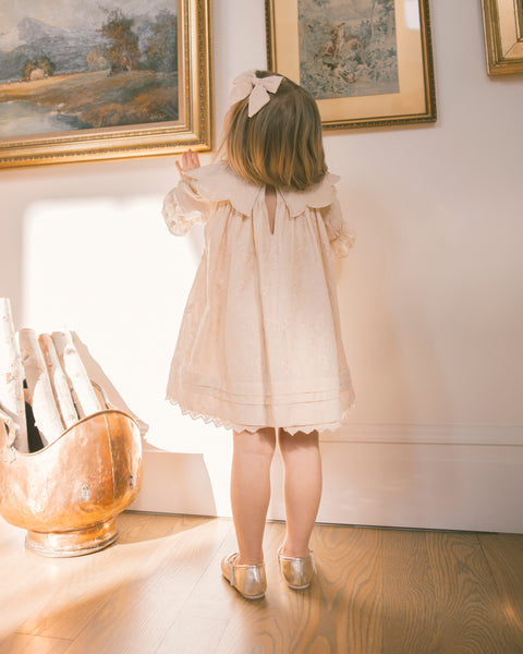 MABEL DRESS NATURAL