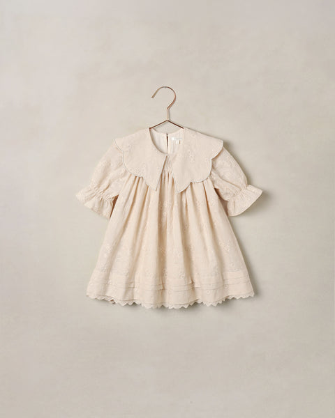 MABEL DRESS NATURAL