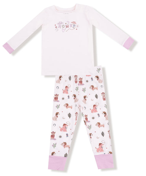 Cowgirl Dogs - L/s Loungewear Set