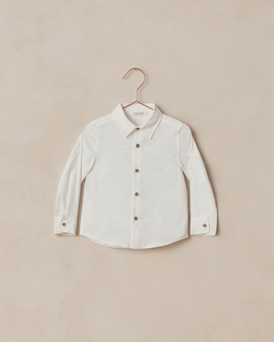 Harrison Button Down | White