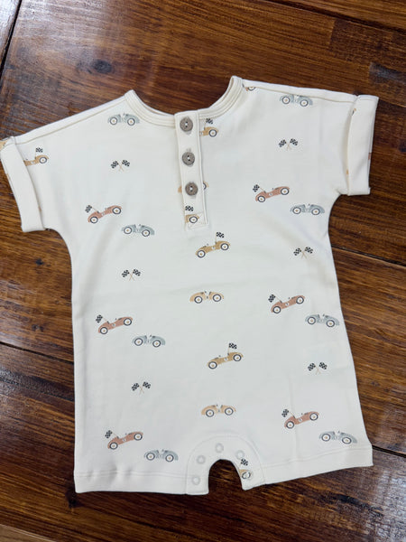Short Sleeve One-Piece || Race Car
