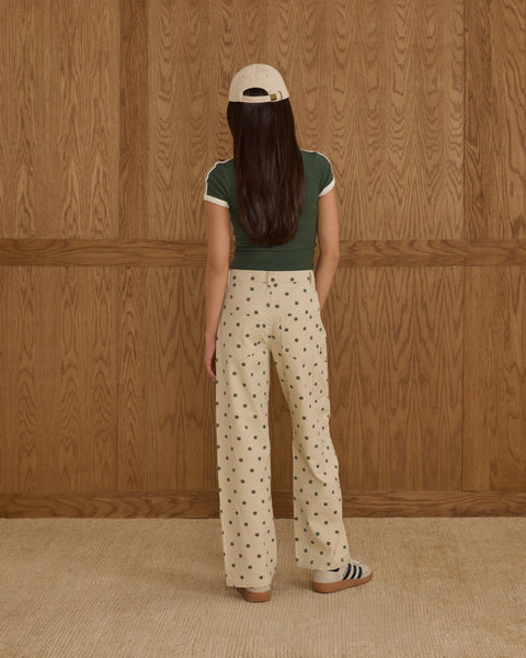 Teen Baby Tee || Green