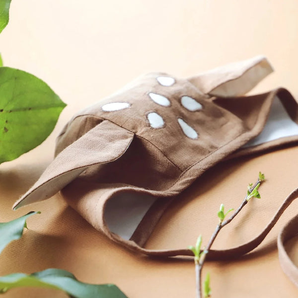 Fawn Bonnet Cotton-Lined