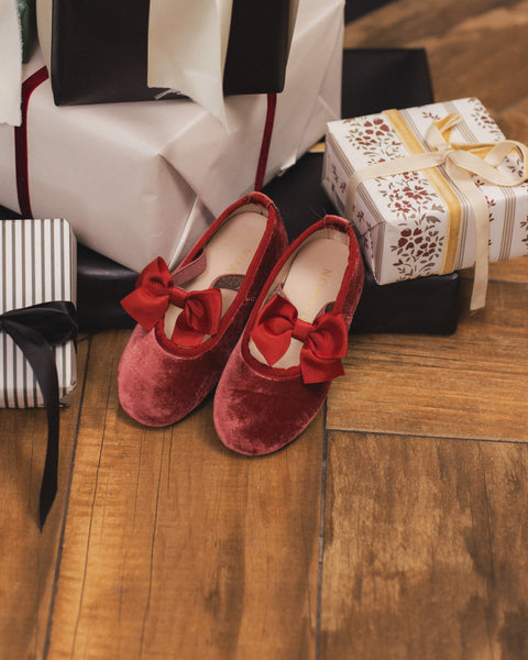 Bow Ballet Flats || Ruby