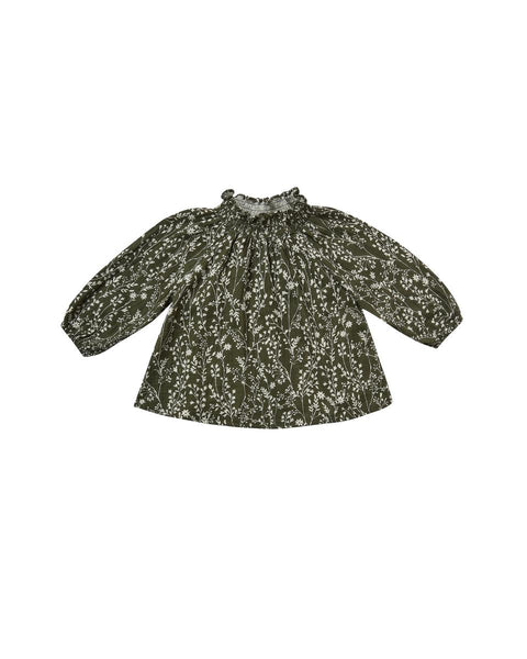 forest vines audrey blouse and bloomer set