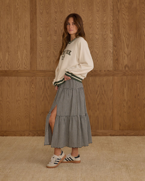 Women's Oversized Raglan Sweatshirt | New York