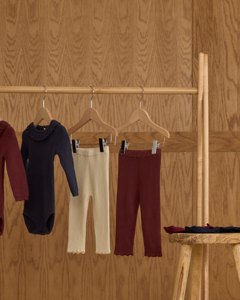 Legging || Burgundy
