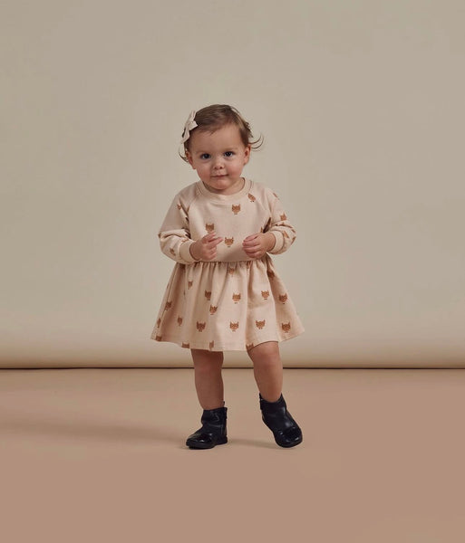 cool cats raglan dress