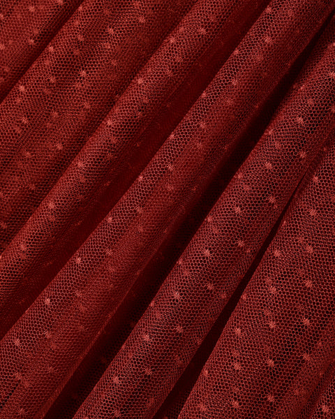 CLARA DRESS RUBY