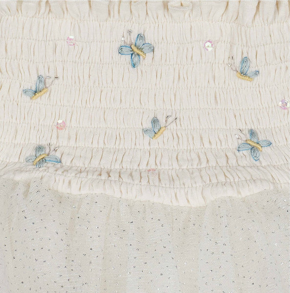 Butterflies Tutu - Ivory