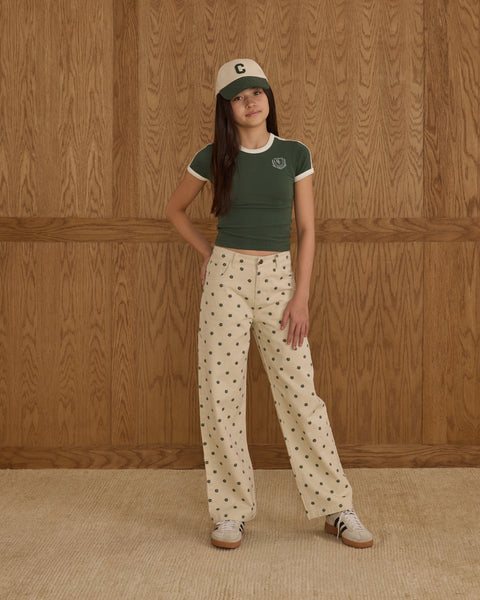 Teen Baby Tee || Green