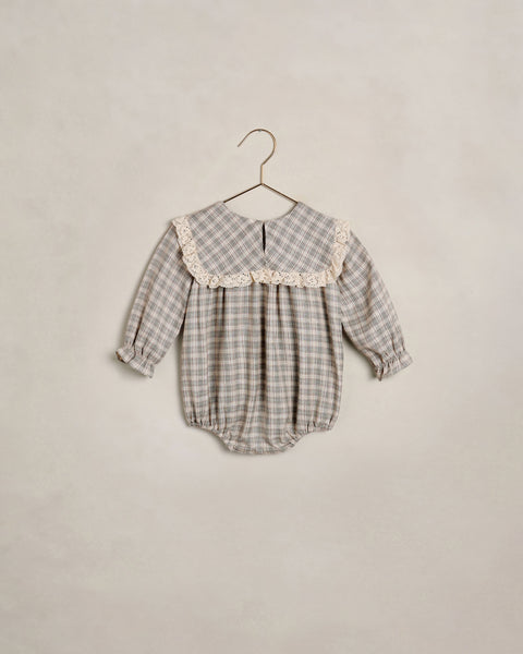 NOELLE ROMPER FALL PLAID