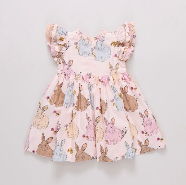 Jennifer Double Ruffle Dress | Vintage Bunnies