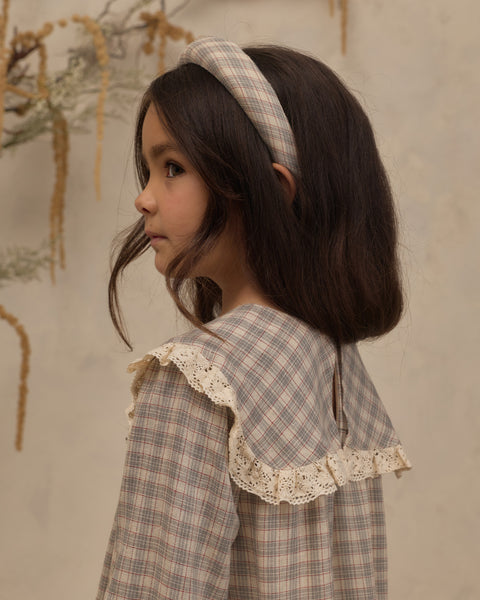 NOELLE DRESS FALL PLAID