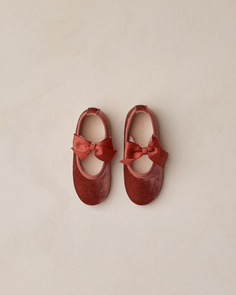 Bow Ballet Flats || Ruby
