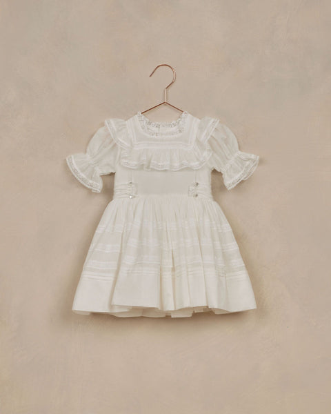 kit dress || white