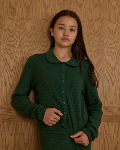 Teen Rio Cardigan | Green