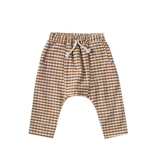 gingham hawthorne trouser