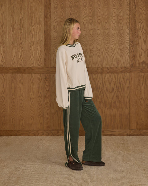 Teen Oversized Raglan Sweatshirt | New York