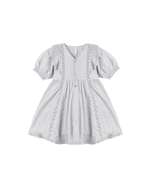 Lana Dress Dusty Blue
